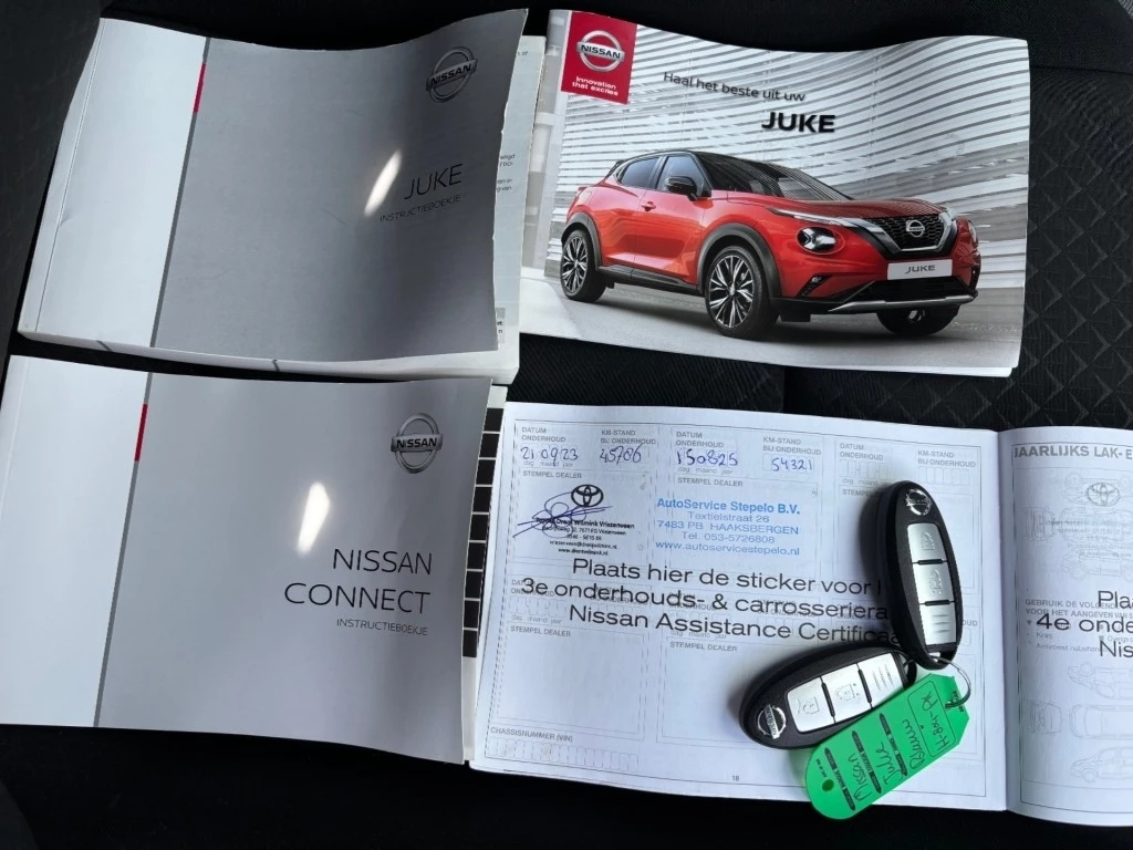 Hoofdafbeelding Nissan Juke
