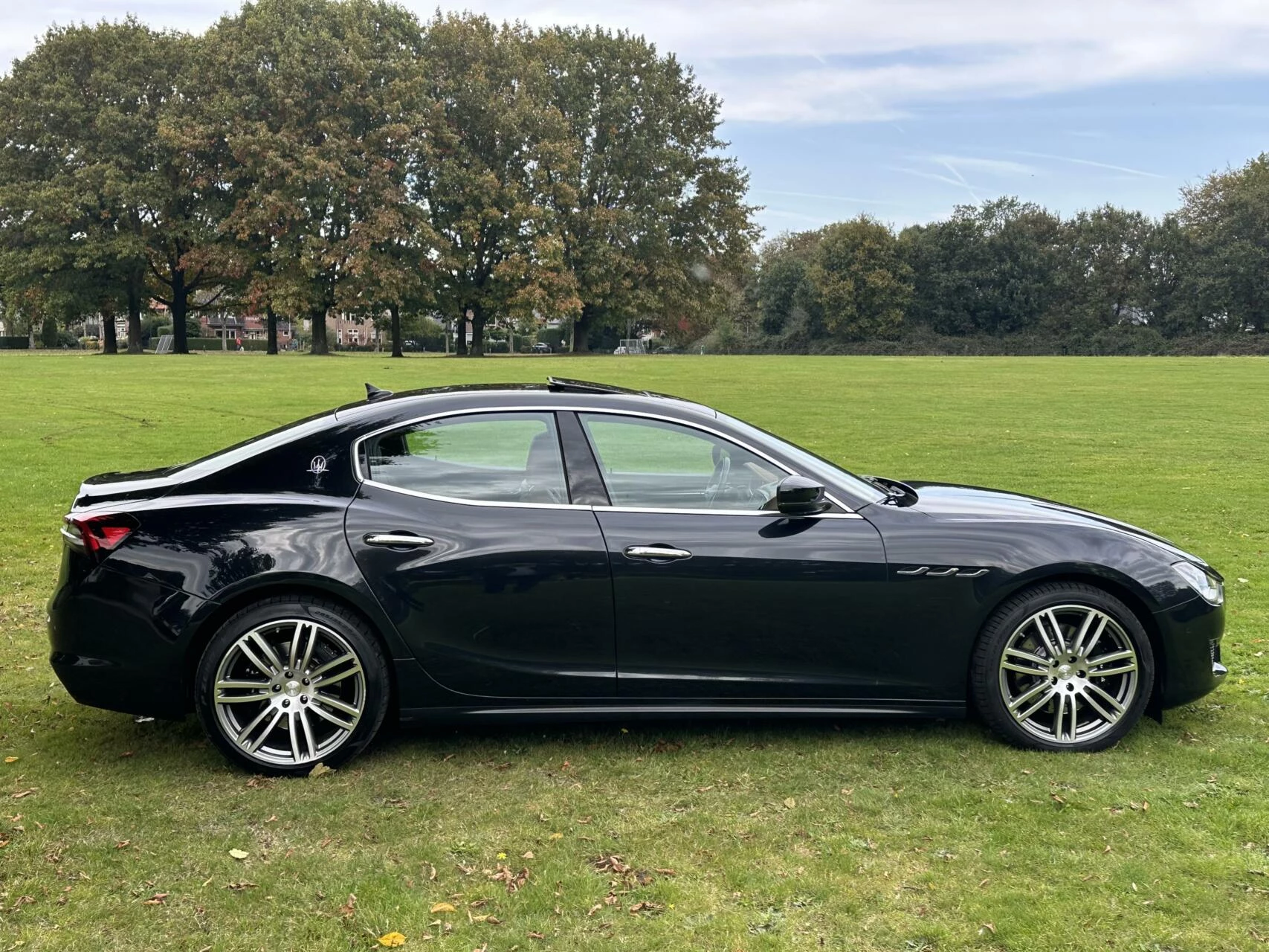 Hoofdafbeelding Maserati Ghibli