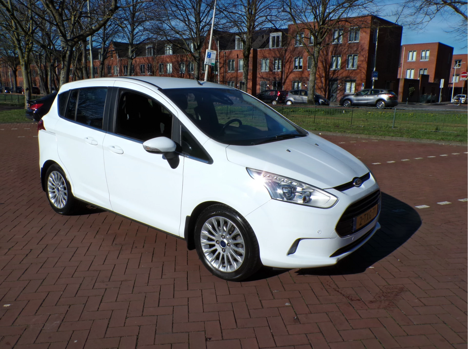 Hoofdafbeelding Ford B-MAX
