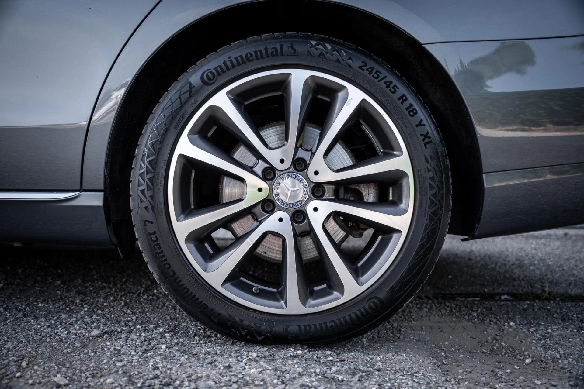 Hoofdafbeelding Mercedes-Benz E-Klasse