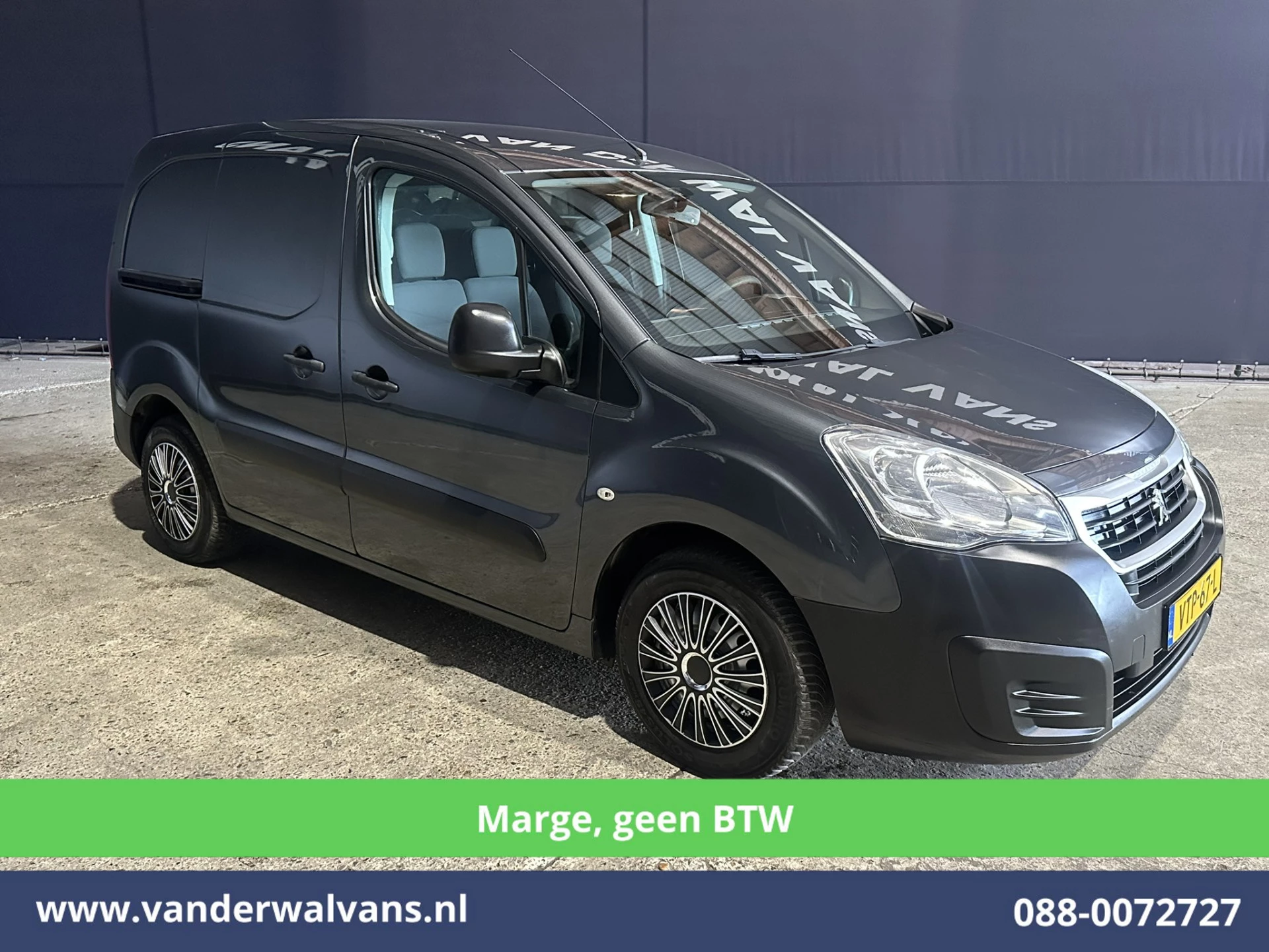 Hoofdafbeelding Peugeot Partner