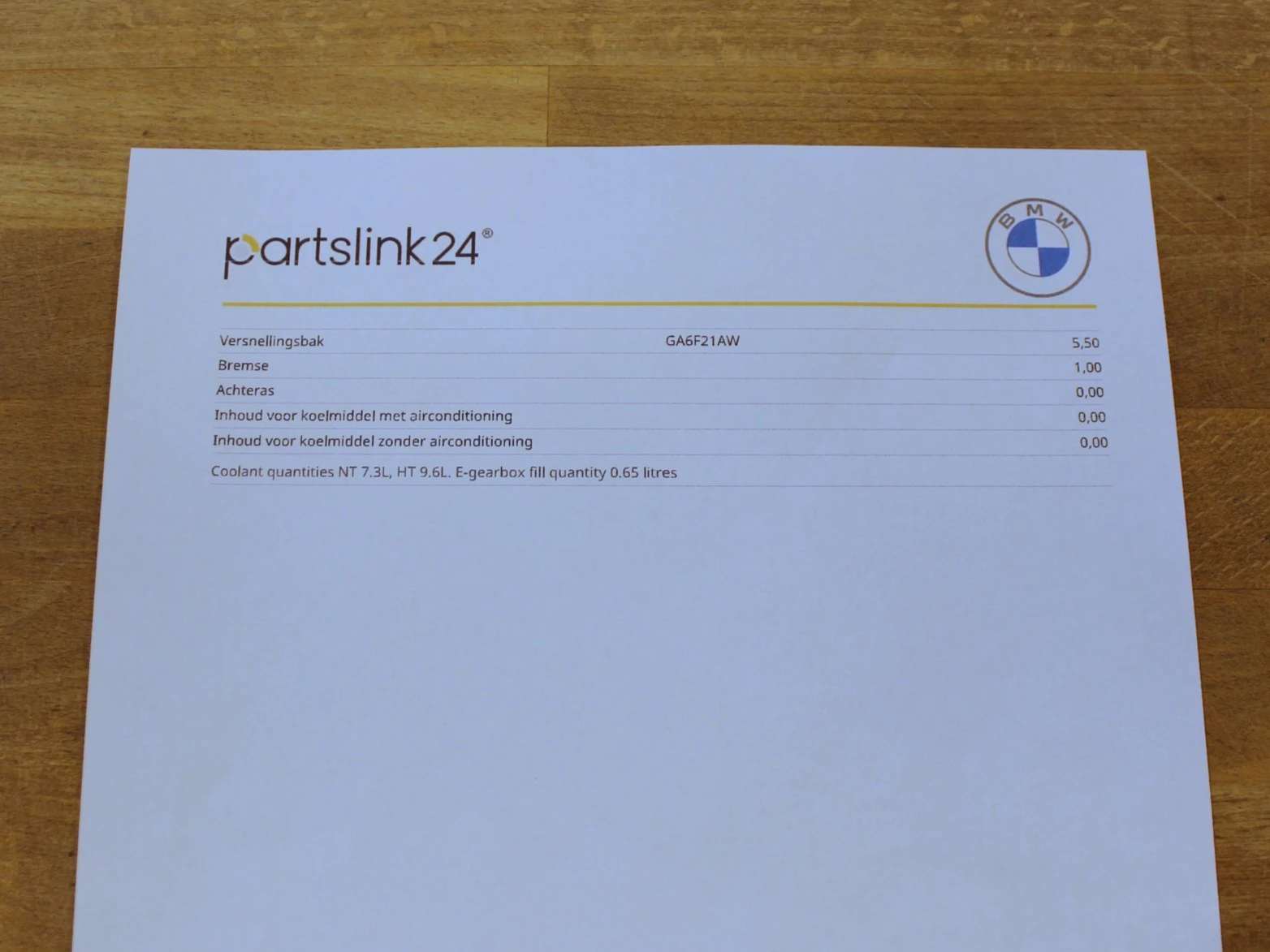 Hoofdafbeelding BMW i8