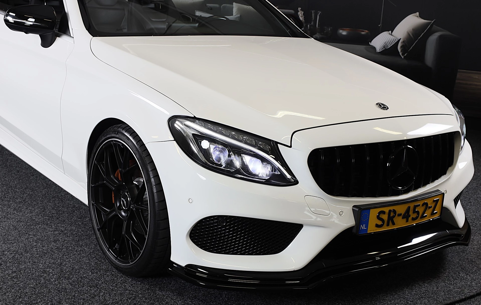 Hoofdafbeelding Mercedes-Benz C-Klasse