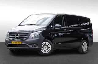 Hoofdafbeelding Mercedes-Benz Vito Mercedes-Benz Vito Tourer 124 CDI Pro Extra Lang 8 pers. 4X4 ( Prijs excl. BPM )