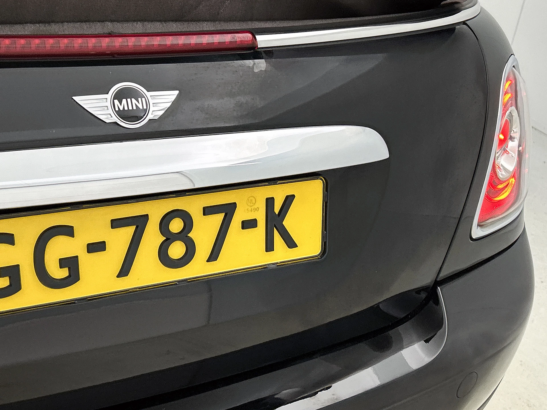 Hoofdafbeelding MINI One Cabrio