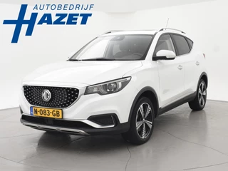 Hoofdafbeelding MG ZS EV MG MG ZS EV LUXURY 45 kWh + PANORAMA | LEDER | CAMERA | ADAPTIVE CRUISE | STOELVERWARMING