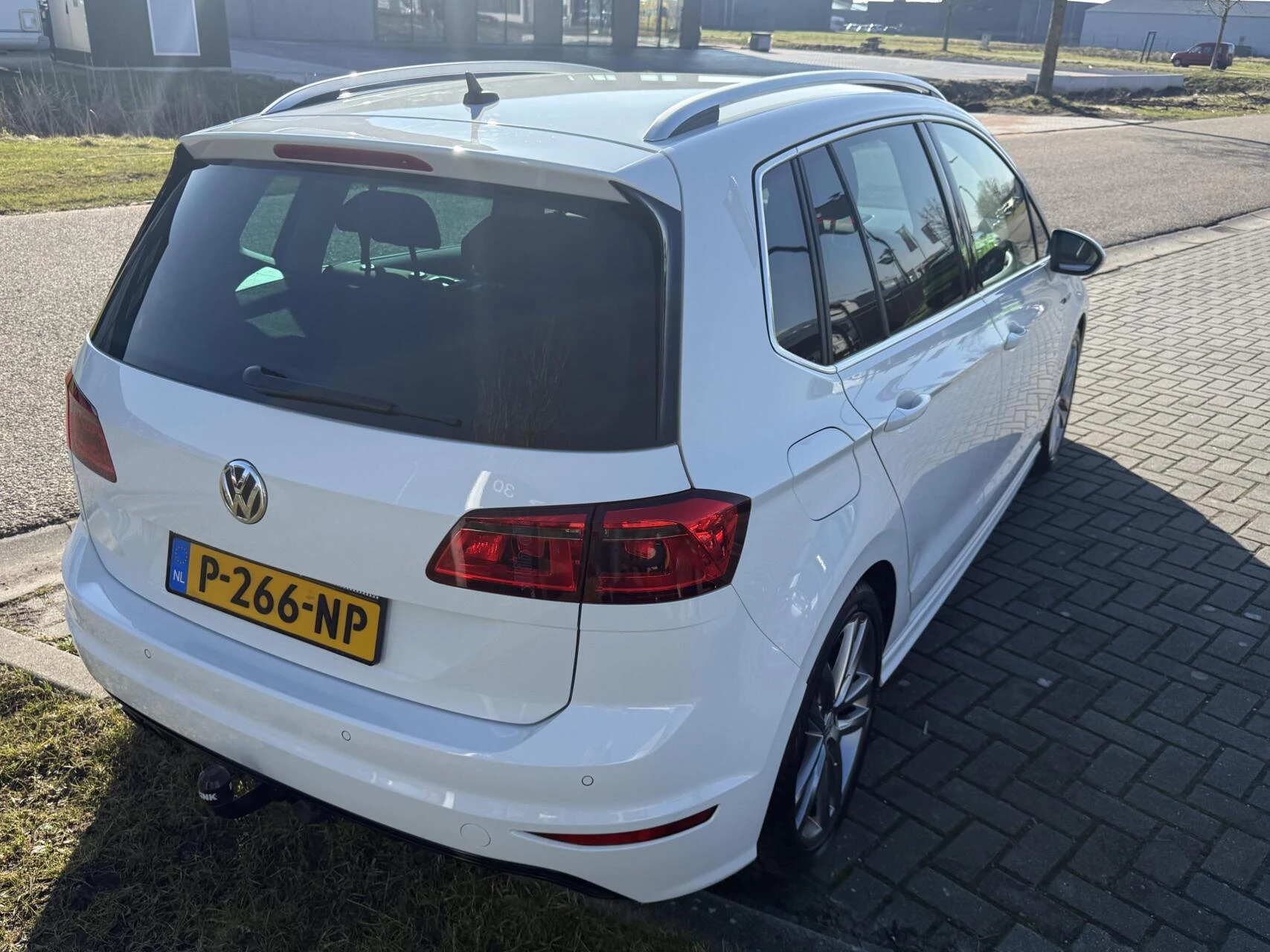 Hoofdafbeelding Volkswagen Golf Sportsvan