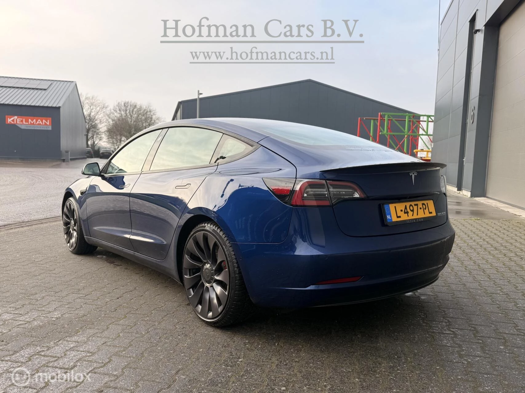 Hoofdafbeelding Tesla Model 3