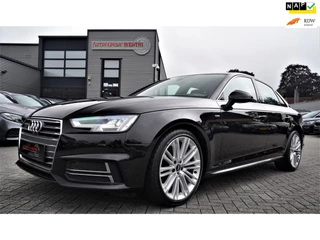 Audi A4 Limousine 2.0 TFSI Quattro Sport Pro Line S | Schuif/kanteldak | Hud | Bang&Olufsen | Stuurwiel verwarmd | 360 cam | 252PK
