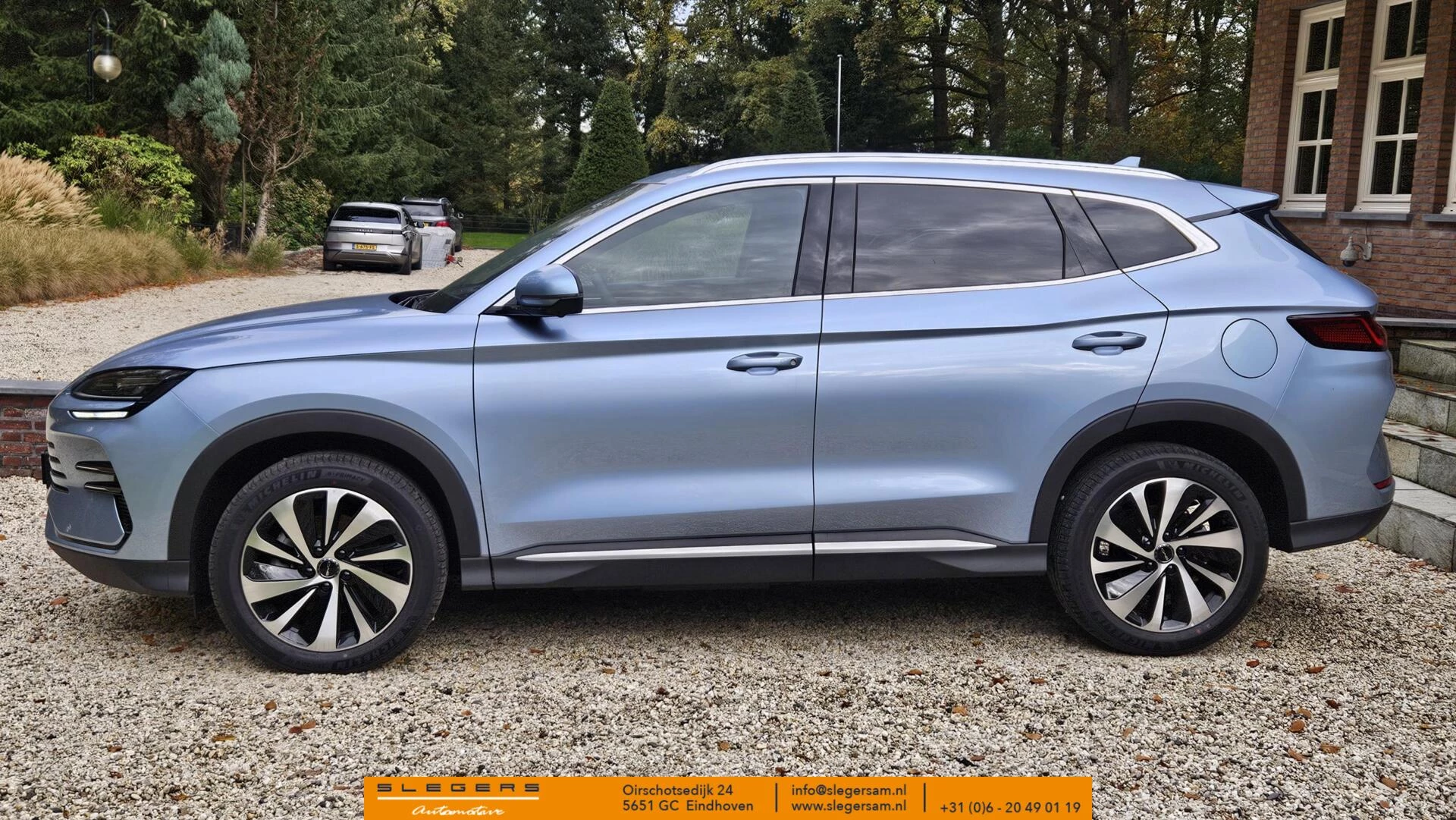 Hoofdafbeelding BYD SEAL U