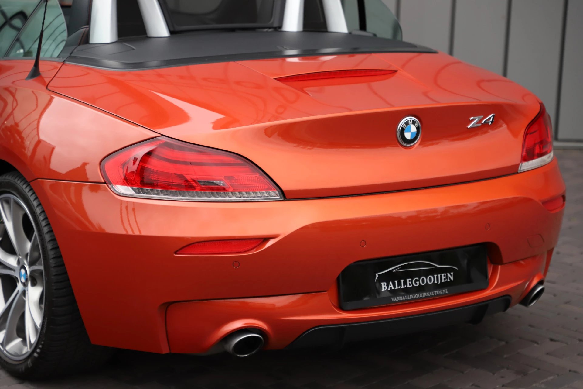 Hoofdafbeelding BMW Z4