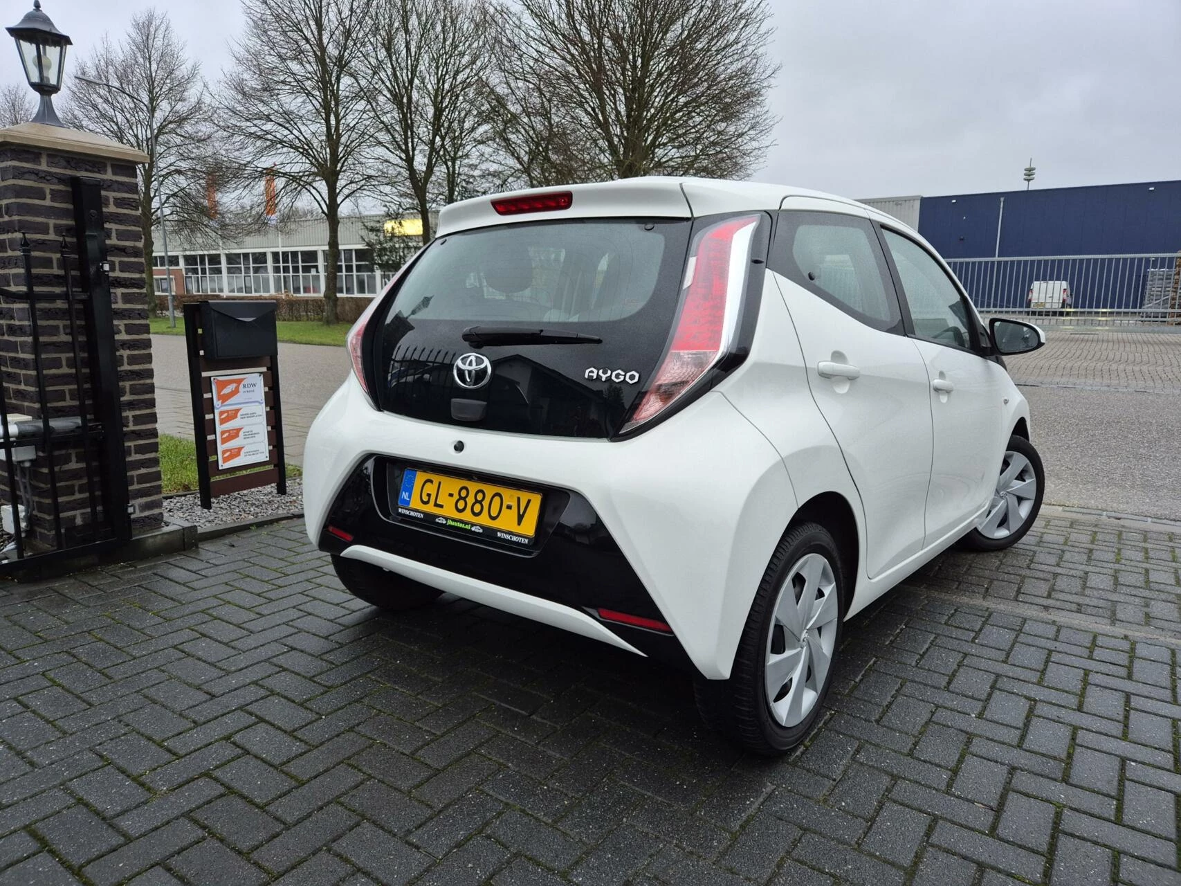 Hoofdafbeelding Toyota Aygo