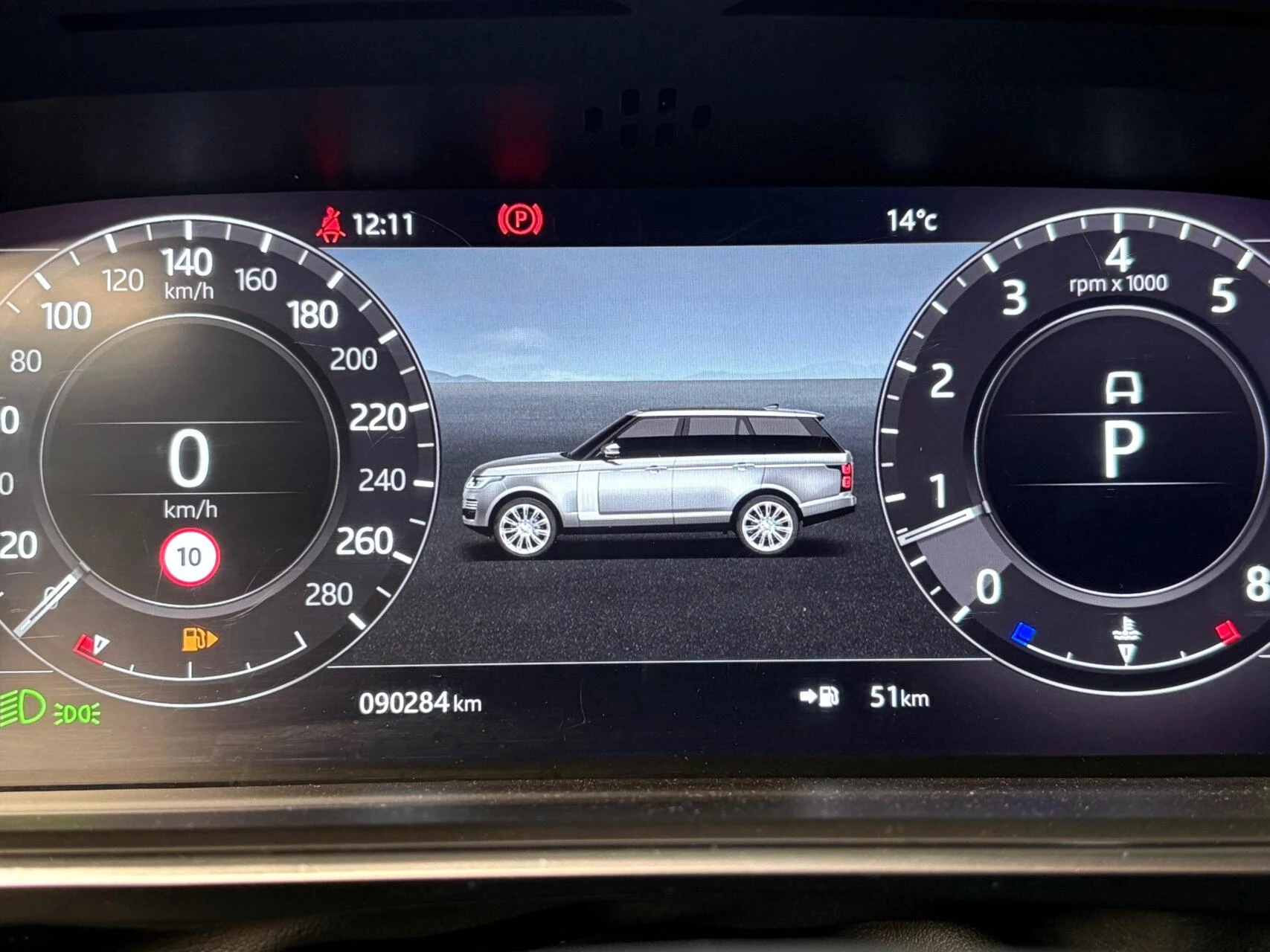 Hoofdafbeelding Land Rover Range Rover