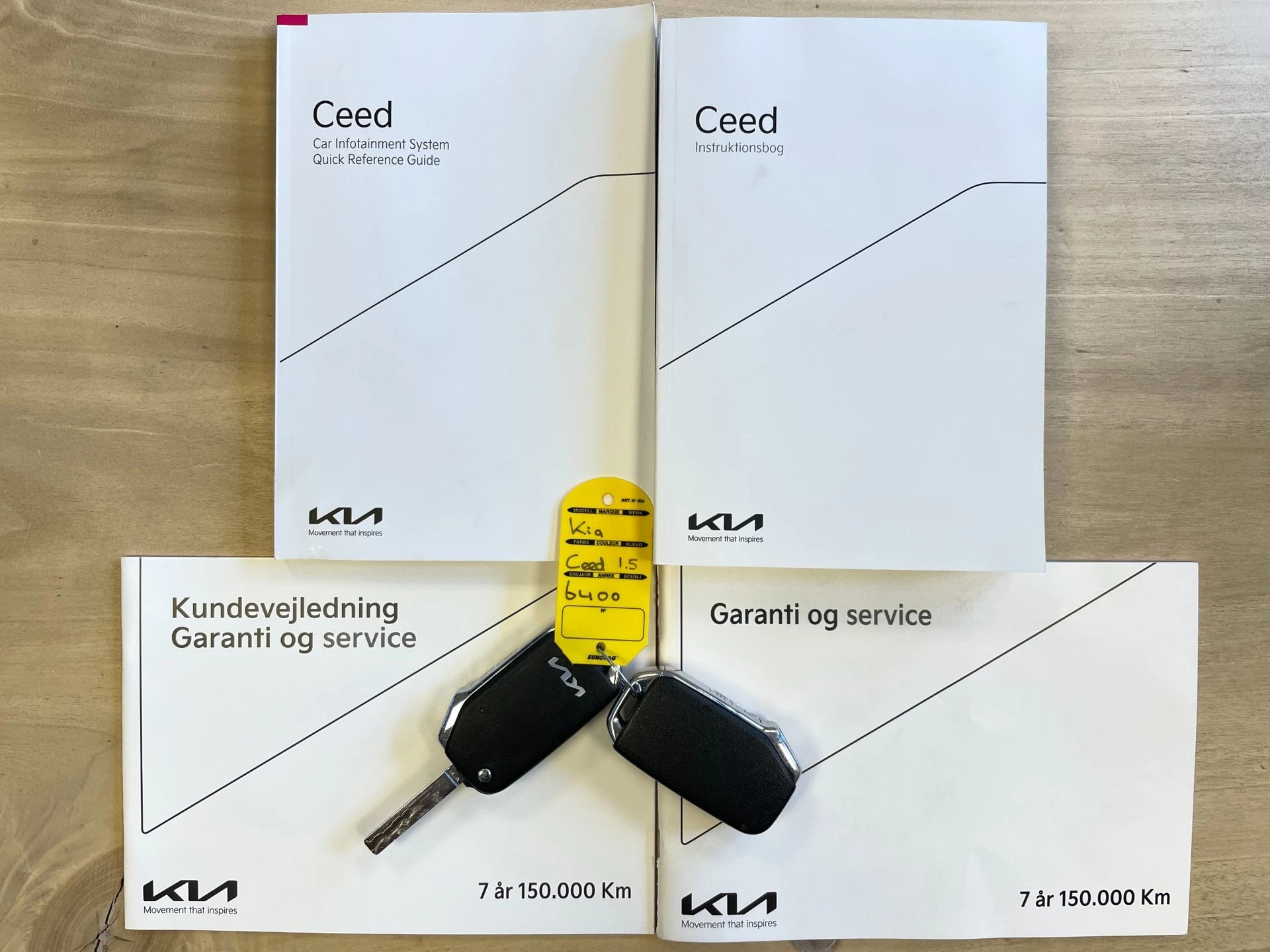 Hoofdafbeelding Kia Ceed Sportswagon
