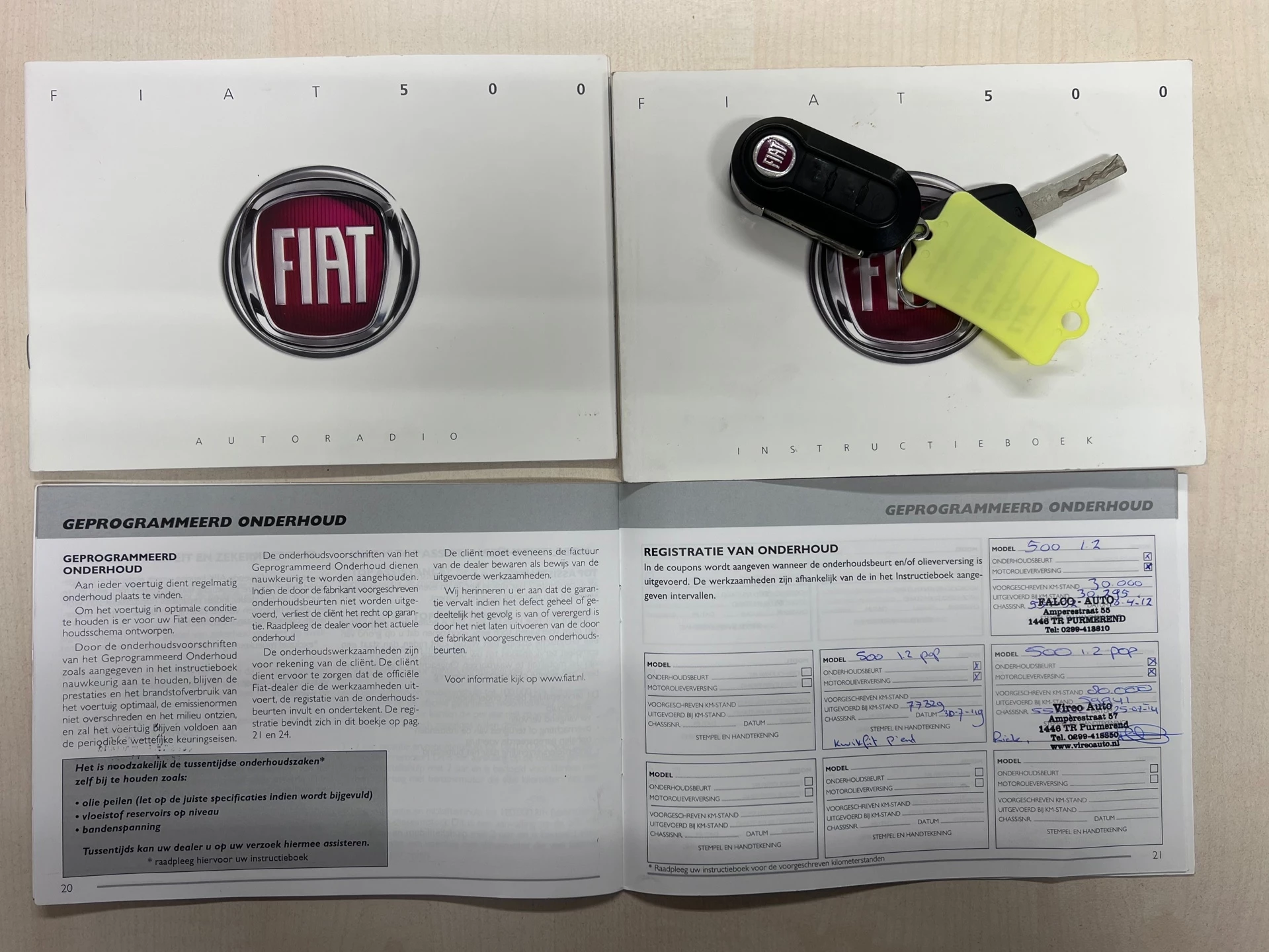 Hoofdafbeelding Fiat 500