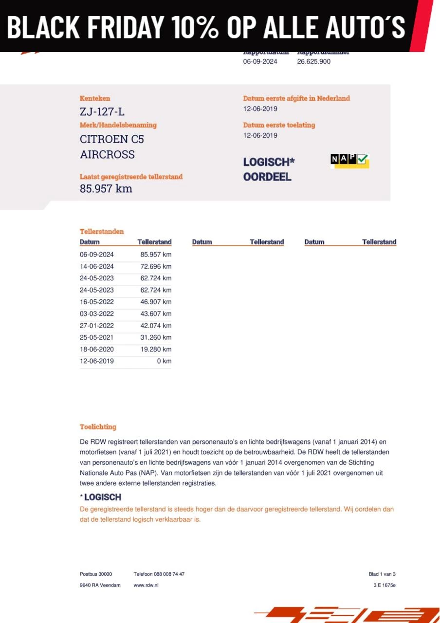 Hoofdafbeelding Citroën C5 Aircross