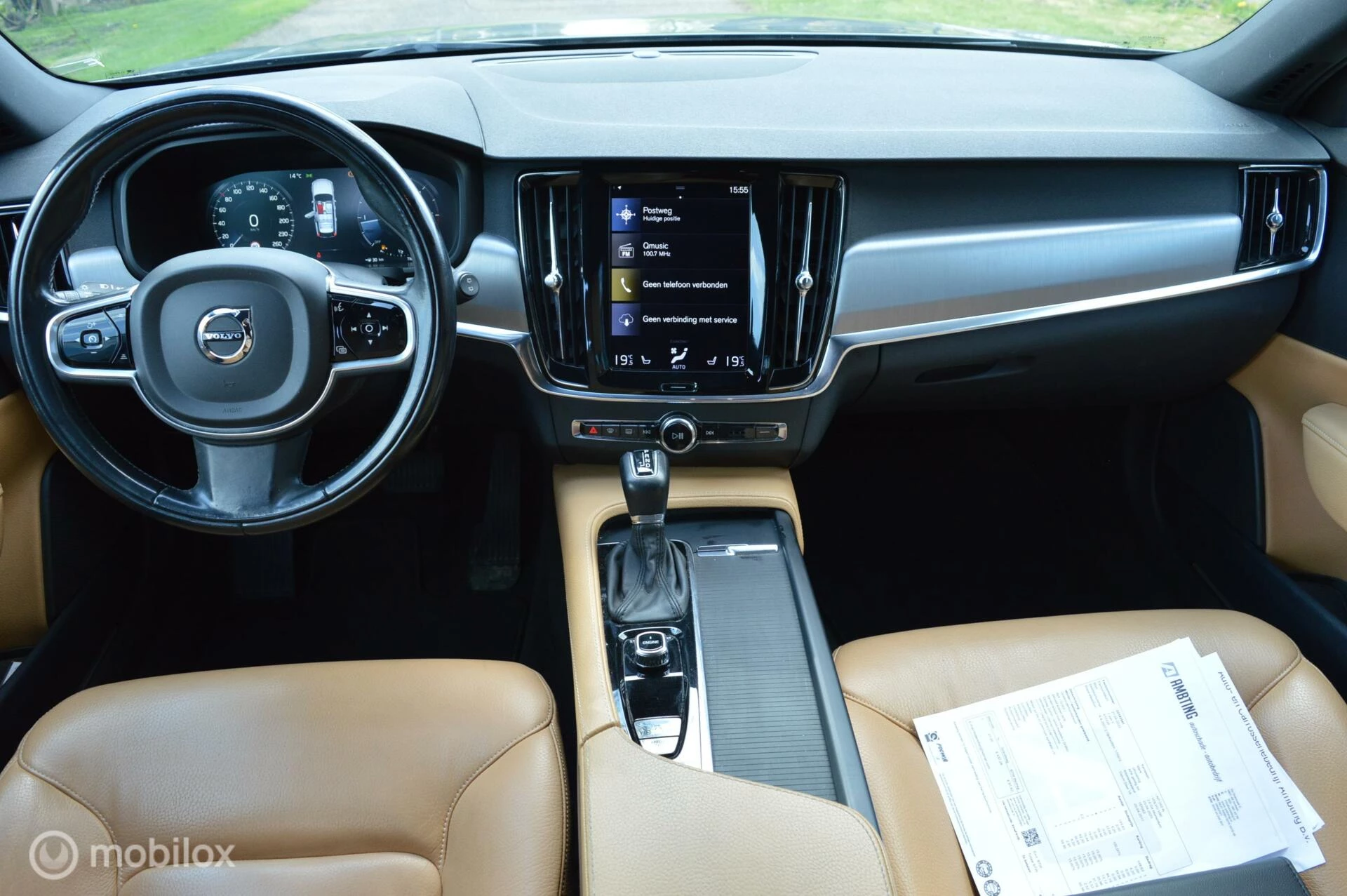 Hoofdafbeelding Volvo V90