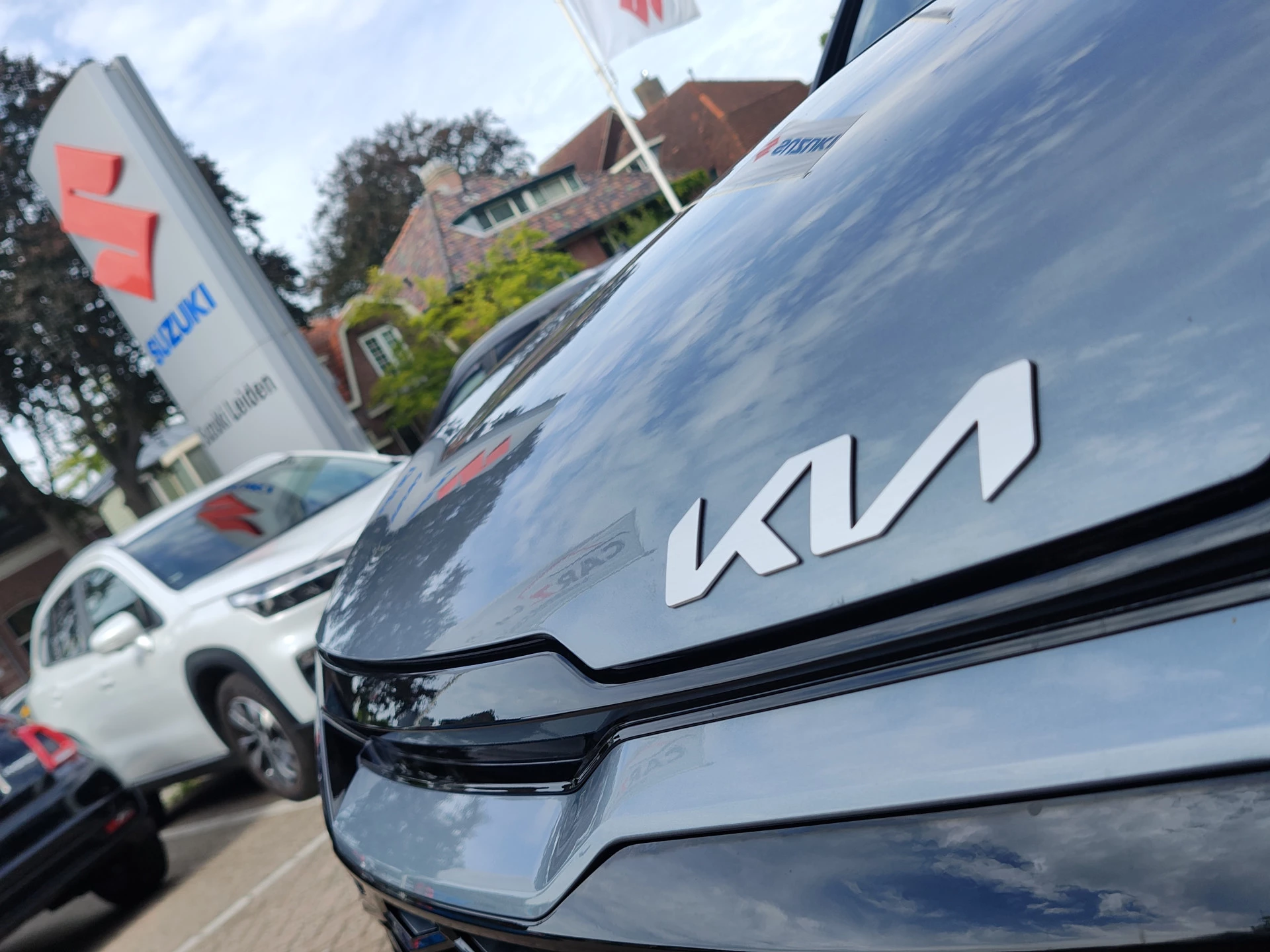 Hoofdafbeelding Kia Sportage