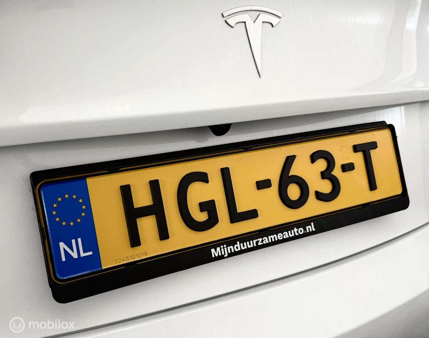 Hoofdafbeelding Tesla Model 3