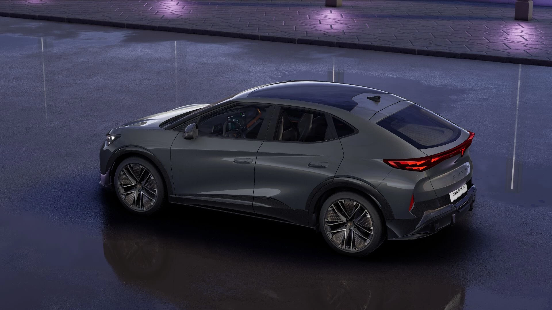 Hoofdafbeelding CUPRA Tavascan