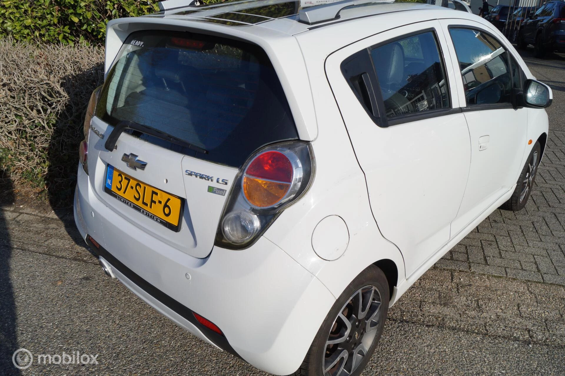 Hoofdafbeelding Chevrolet Spark