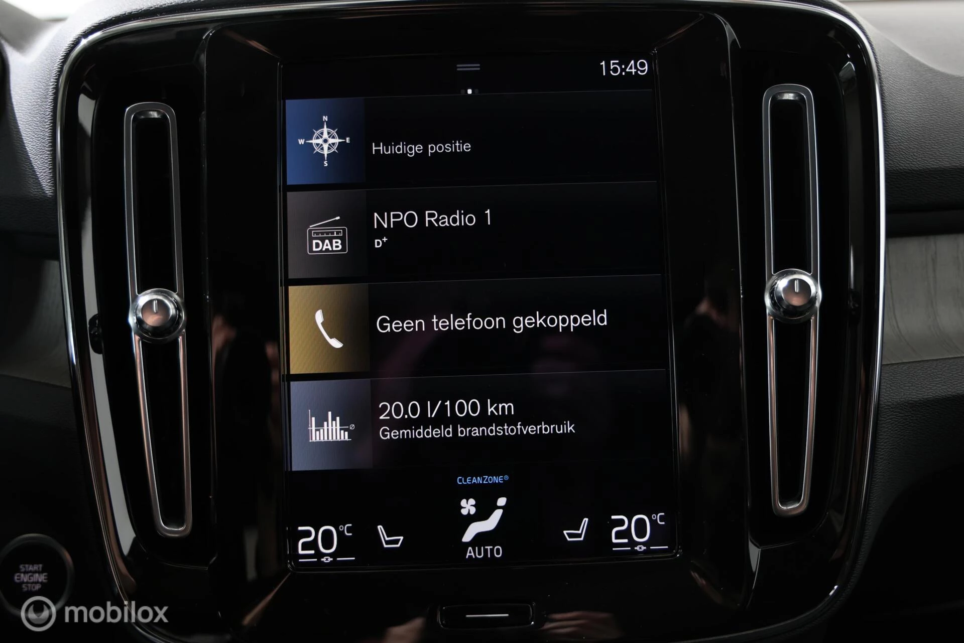 Hoofdafbeelding Volvo XC40