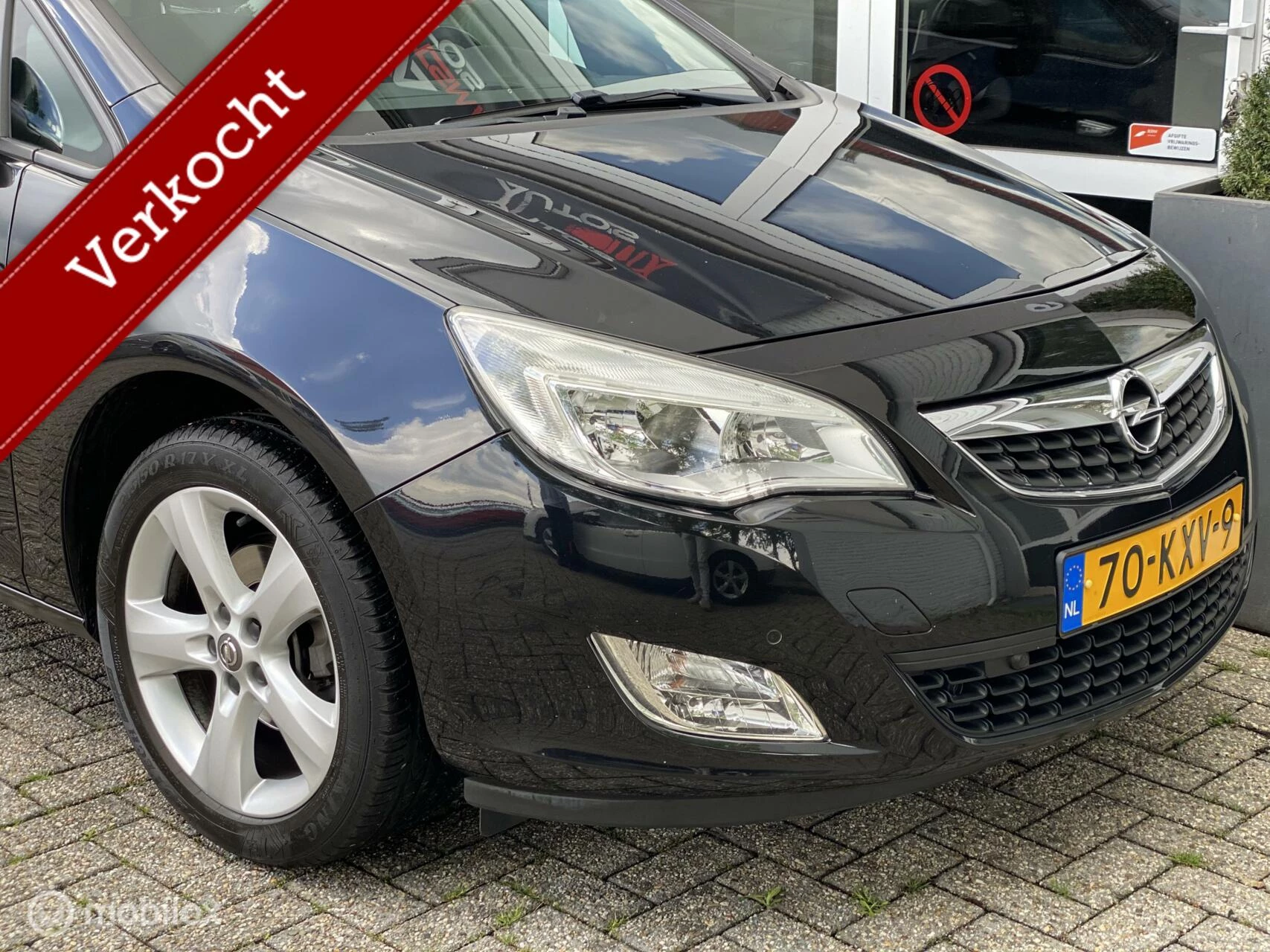 Hoofdafbeelding Opel Astra
