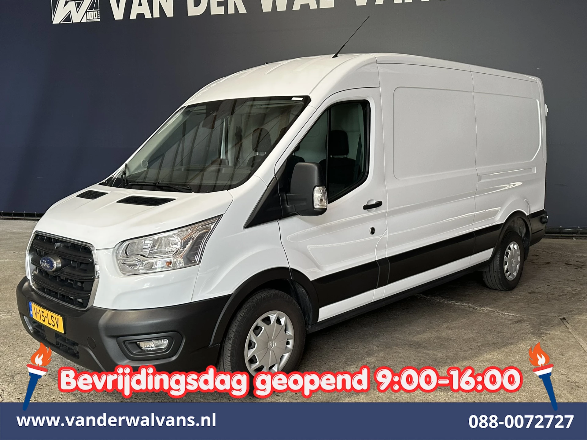 Hoofdafbeelding Ford Transit