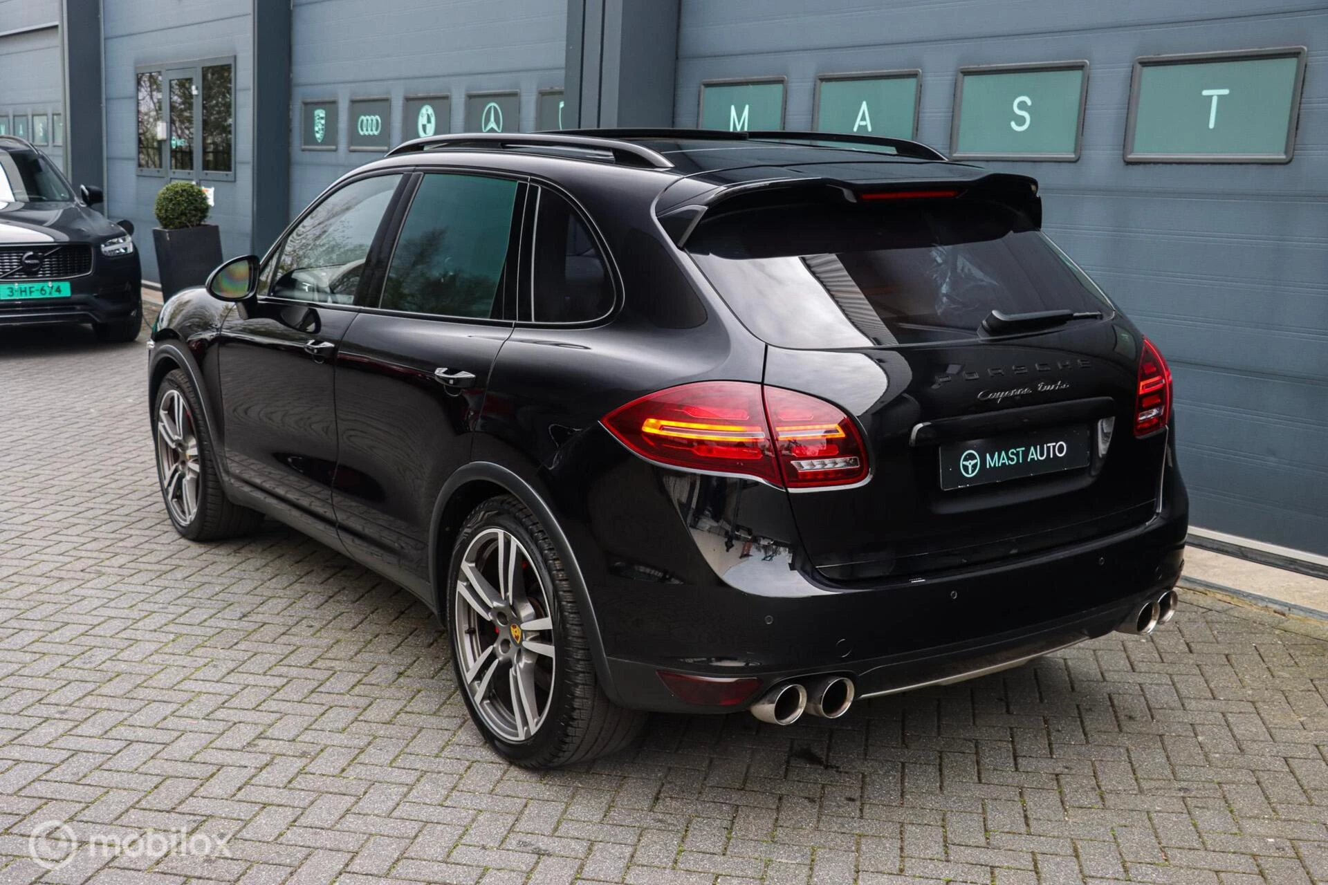 Hoofdafbeelding Porsche Cayenne