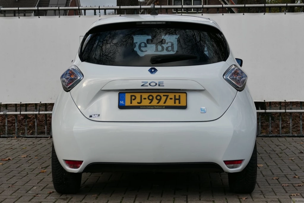 Hoofdafbeelding Renault ZOE