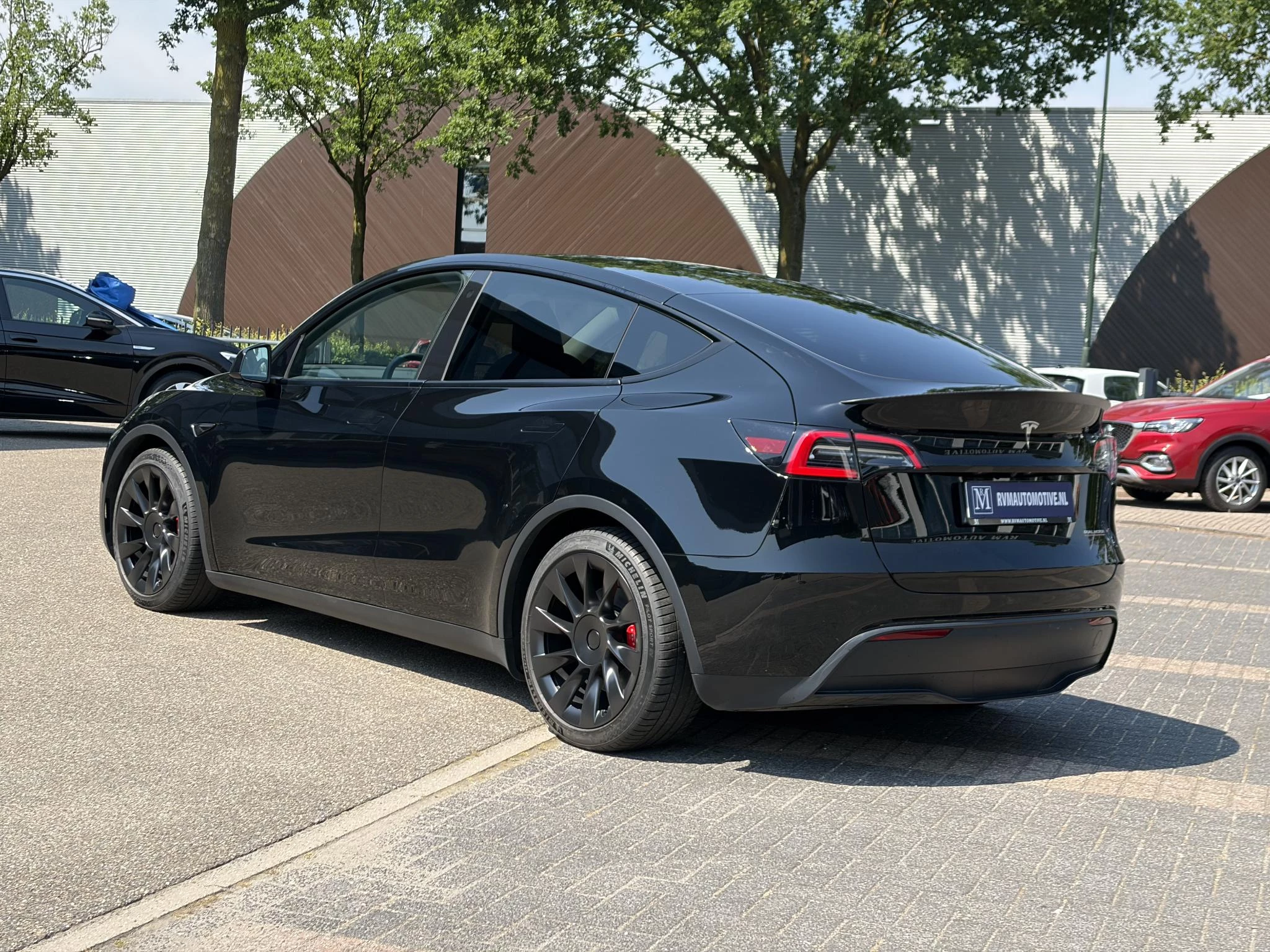 Hoofdafbeelding Tesla Model Y