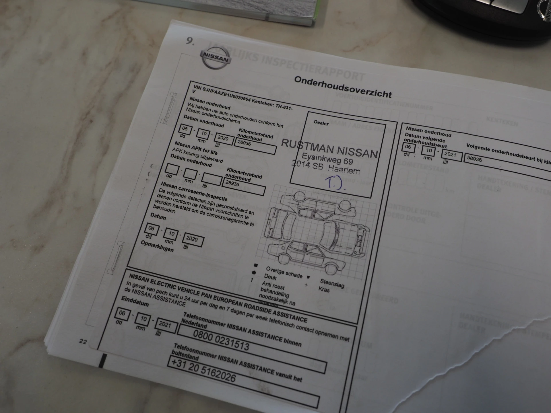 Hoofdafbeelding Nissan Leaf