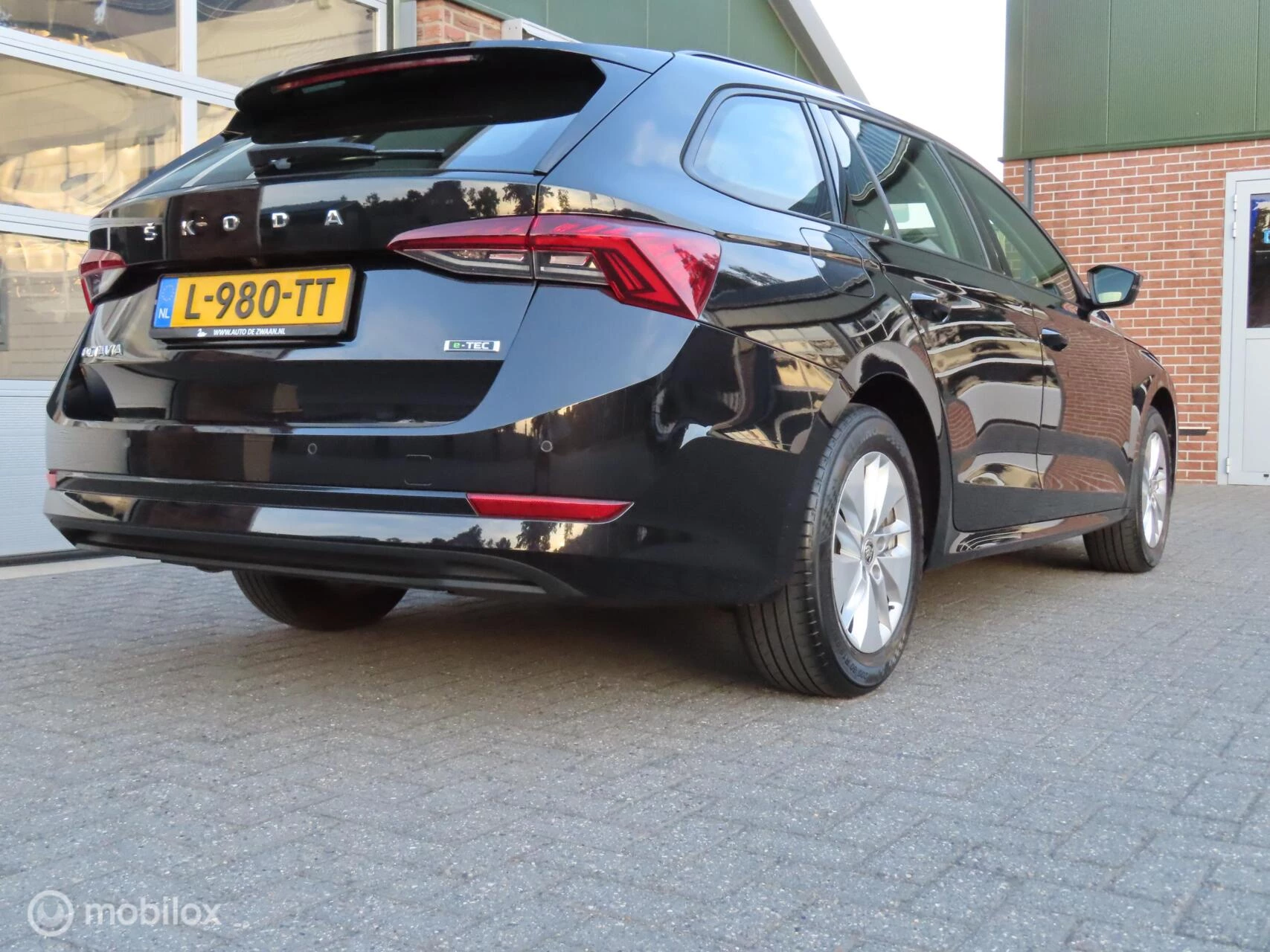 Hoofdafbeelding Škoda Octavia
