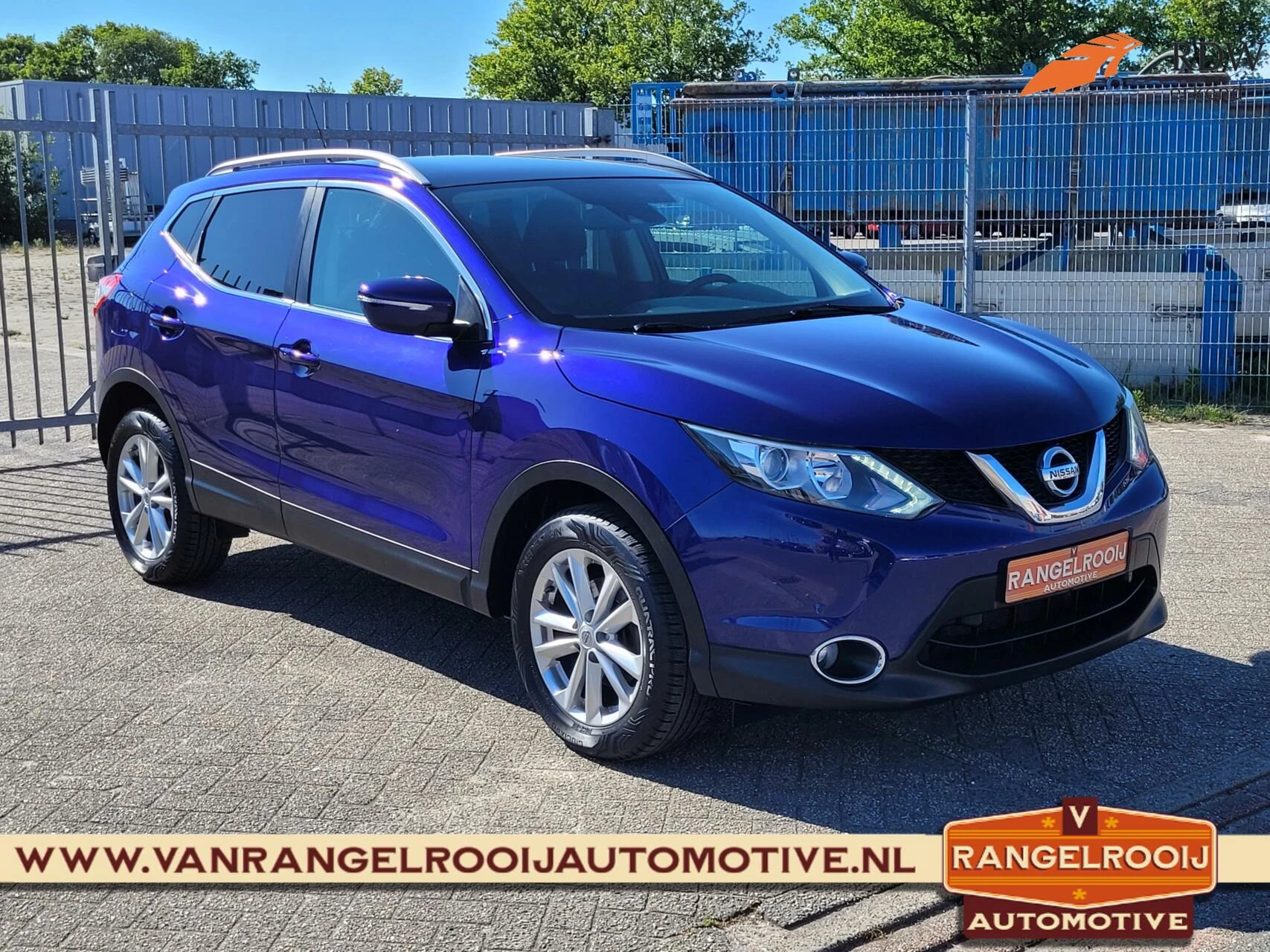 Hoofdafbeelding Nissan QASHQAI