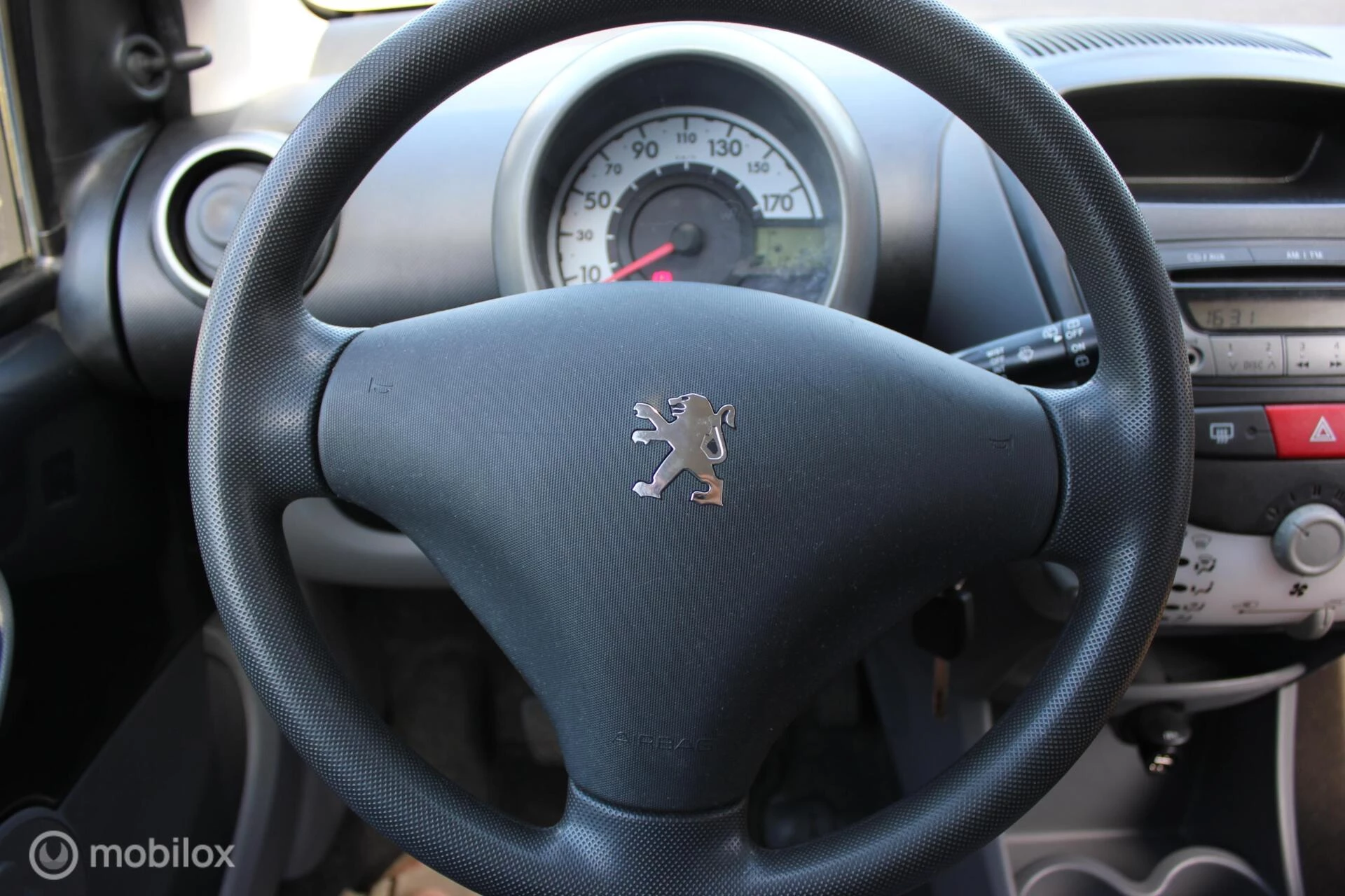 Hoofdafbeelding Peugeot 107