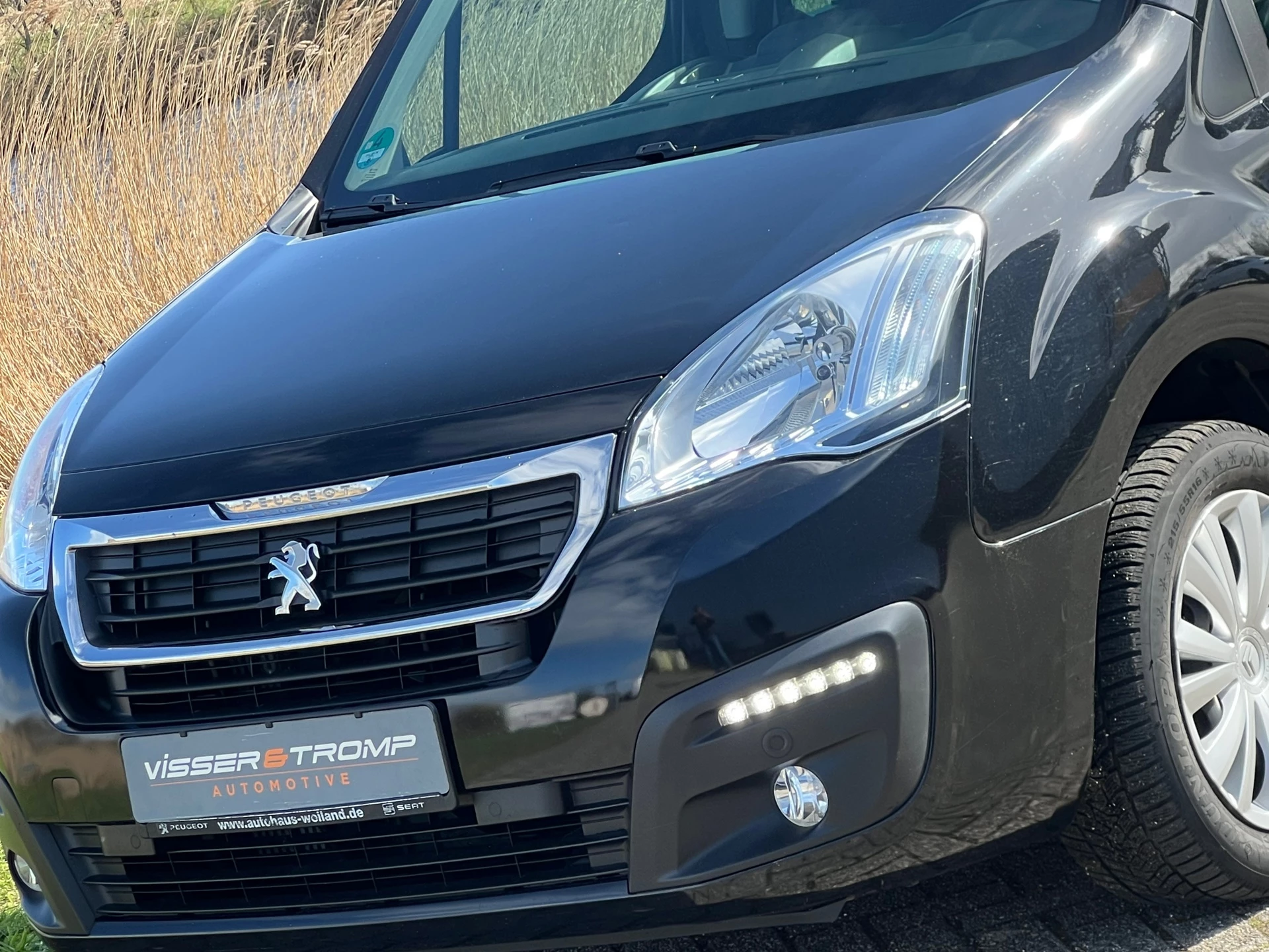 Hoofdafbeelding Peugeot Partner
