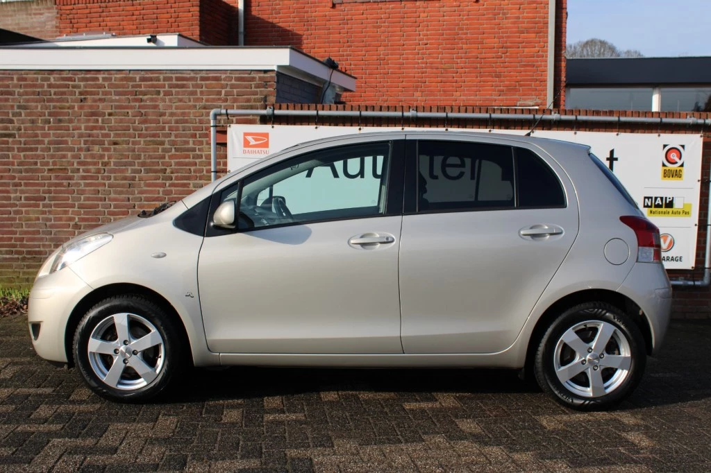 Hoofdafbeelding Toyota Yaris