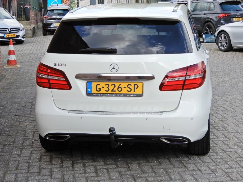 Hoofdafbeelding Mercedes-Benz B-Klasse