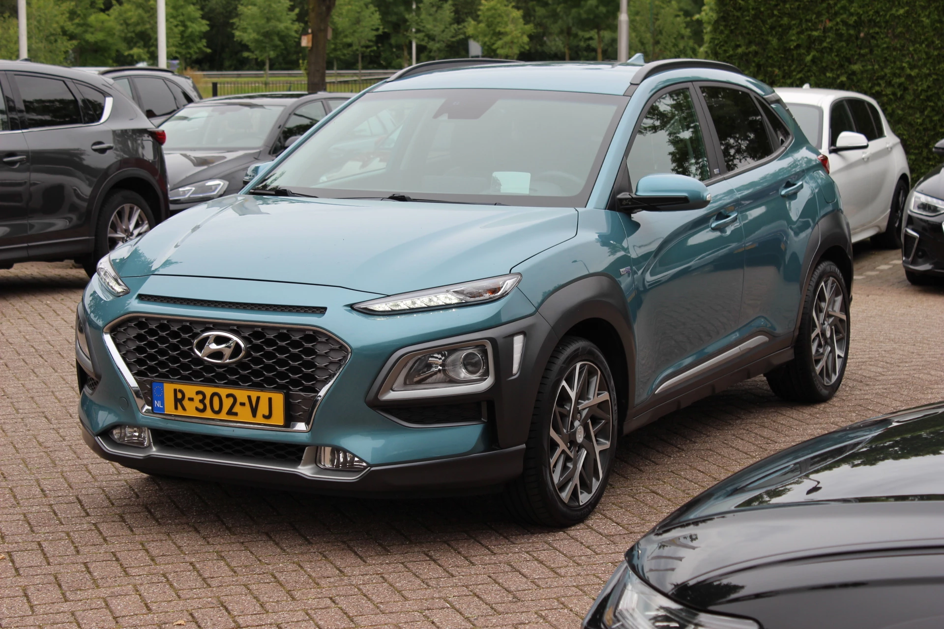Hoofdafbeelding Hyundai Kona