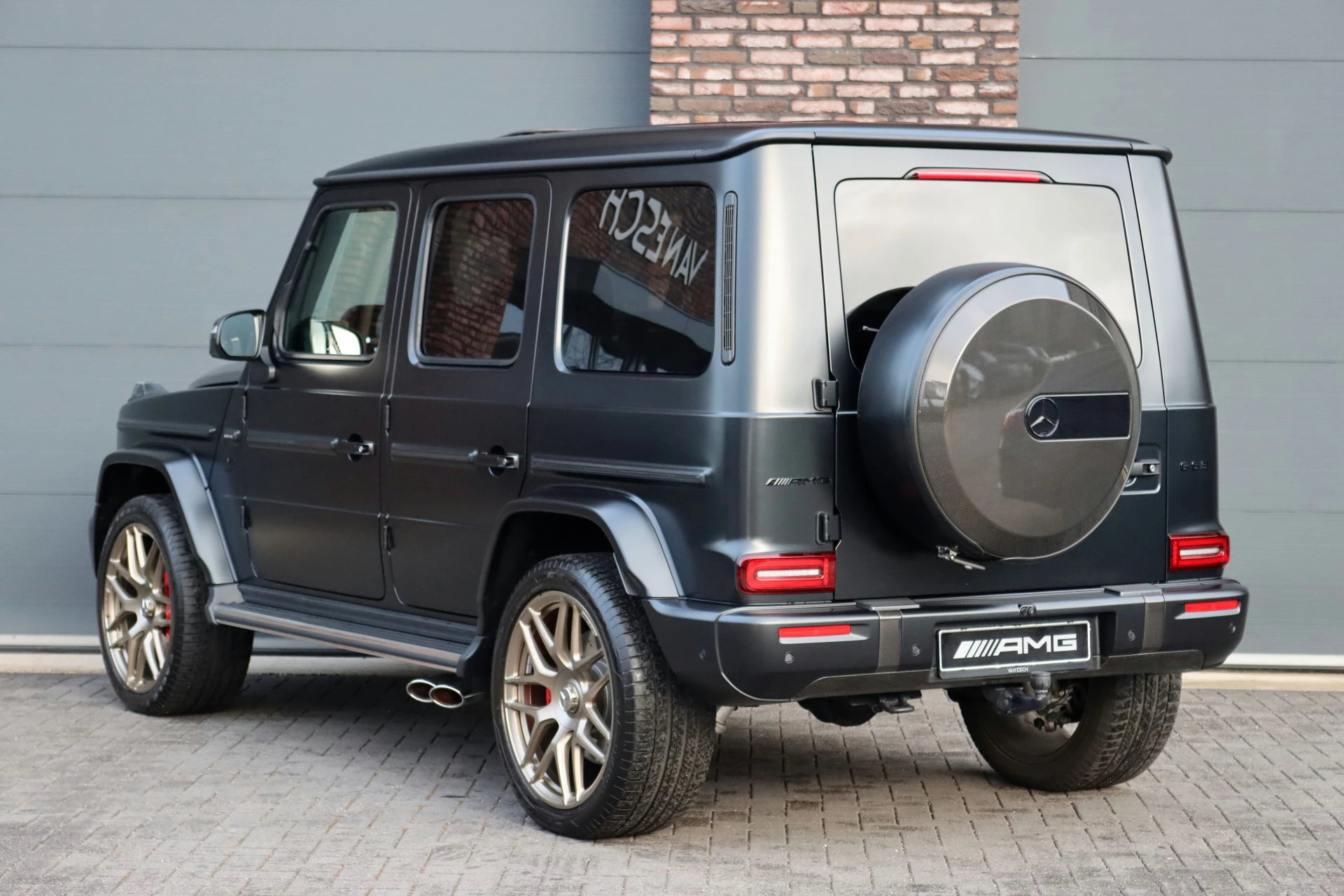 Hoofdafbeelding Mercedes-Benz G-Klasse