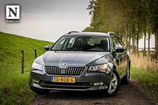 Hoofdafbeelding Škoda Superb Skoda Superb Combi 1.4 TSI Ambition | Nap | PDC | Carplay