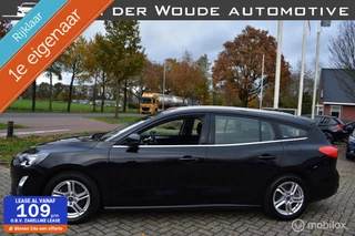 Ford Focus Wagon 1.0 EcoBoost Trend Edition Navi|T.haak!