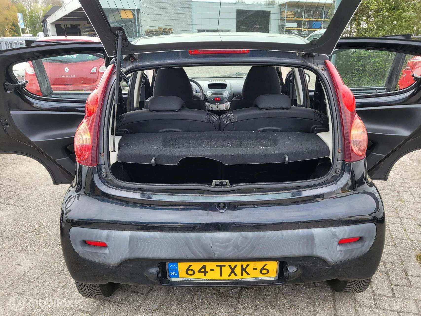 Hoofdafbeelding Peugeot 107