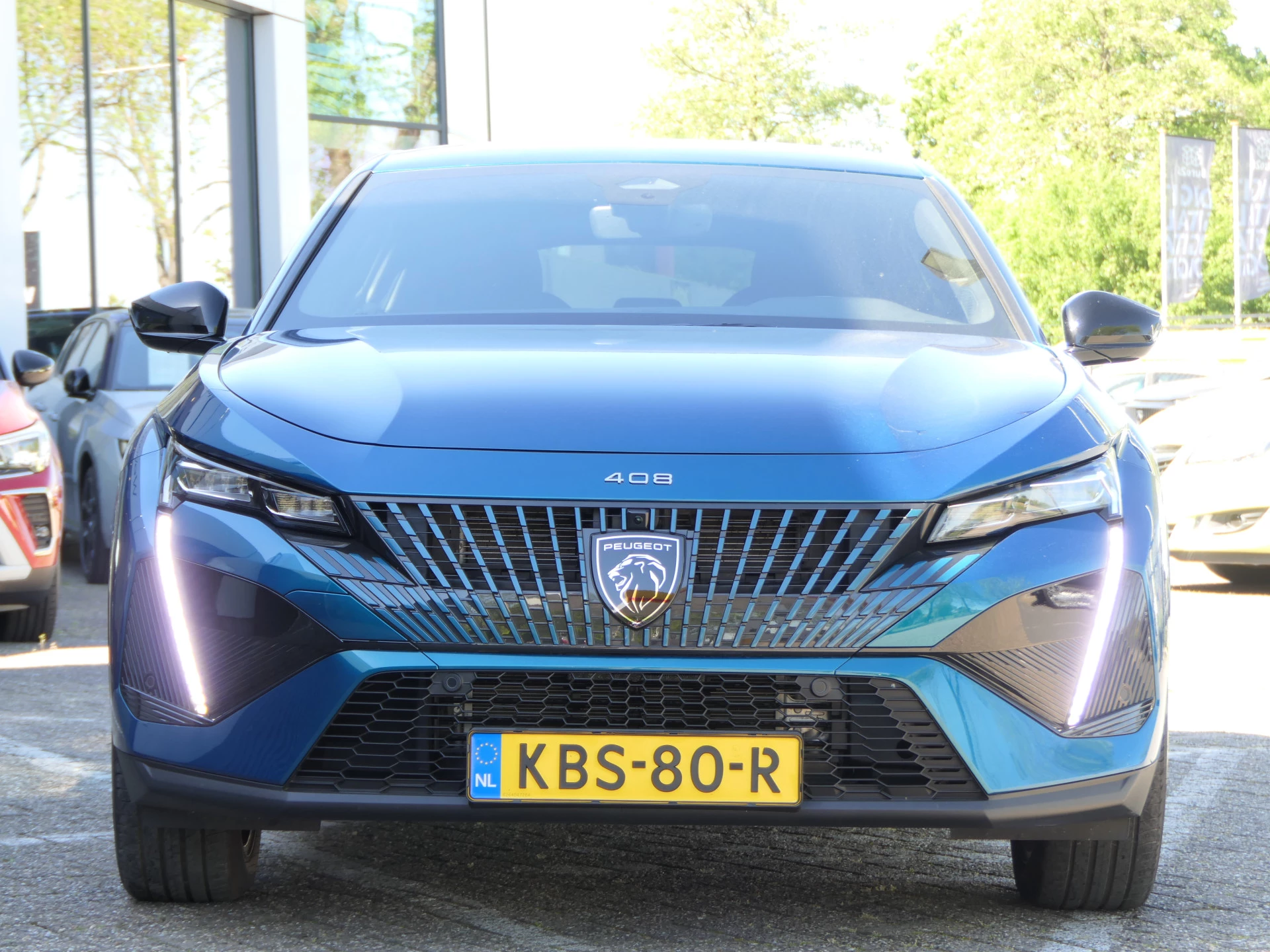 Hoofdafbeelding Peugeot 408