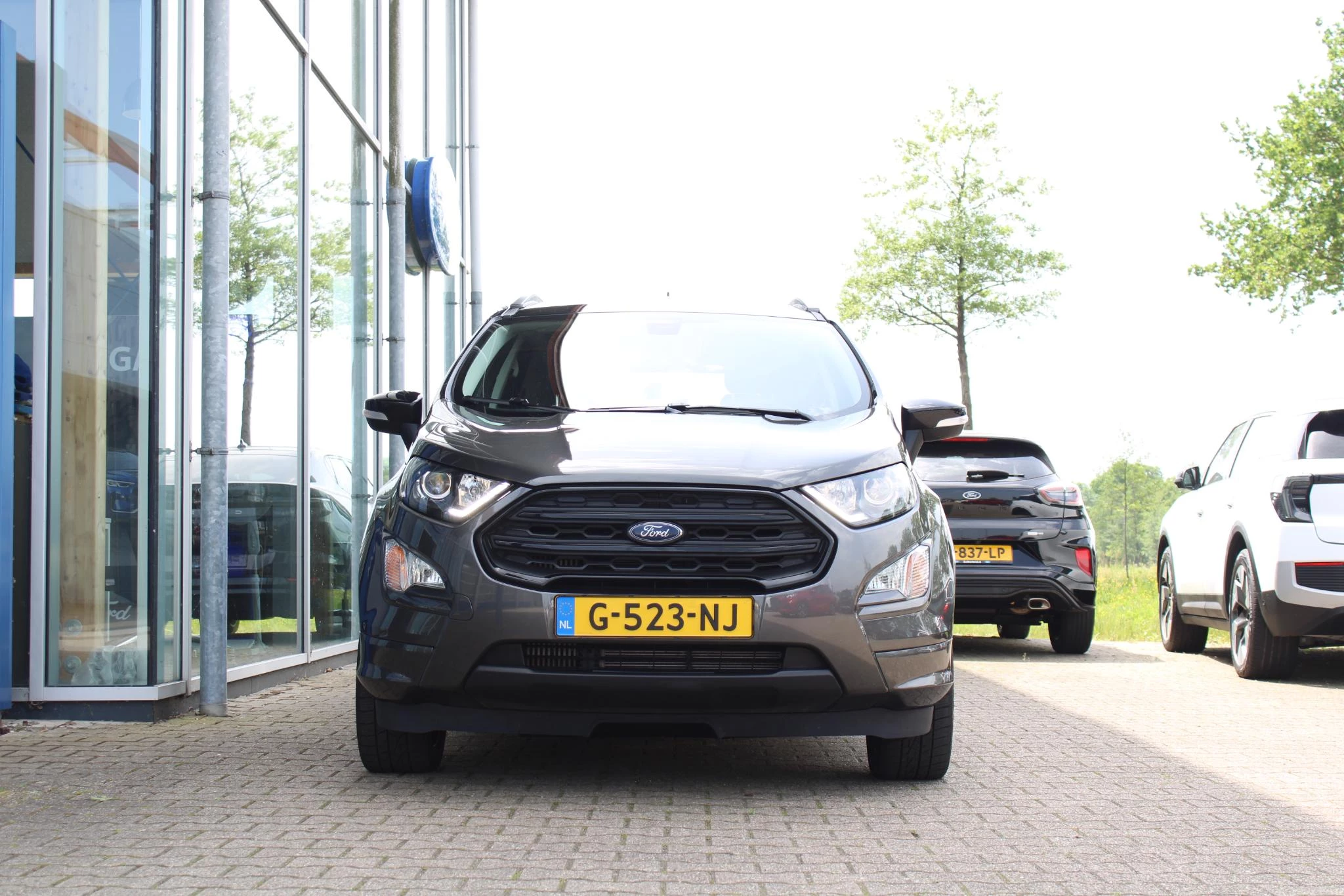Hoofdafbeelding Ford EcoSport
