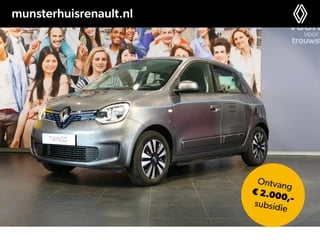 Renault Twingo Z.E. R80 Intens - 1e Eigenaar, Dealer Onderhouden - Camera, Navigatie, Sensoren Achter