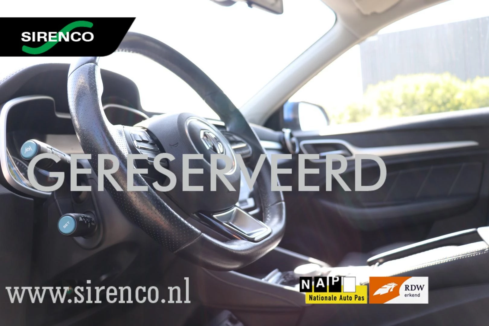 Hoofdafbeelding MG ZS EV