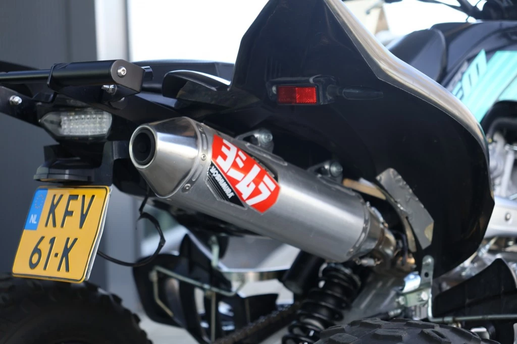 Hoofdafbeelding Yamaha Raptor