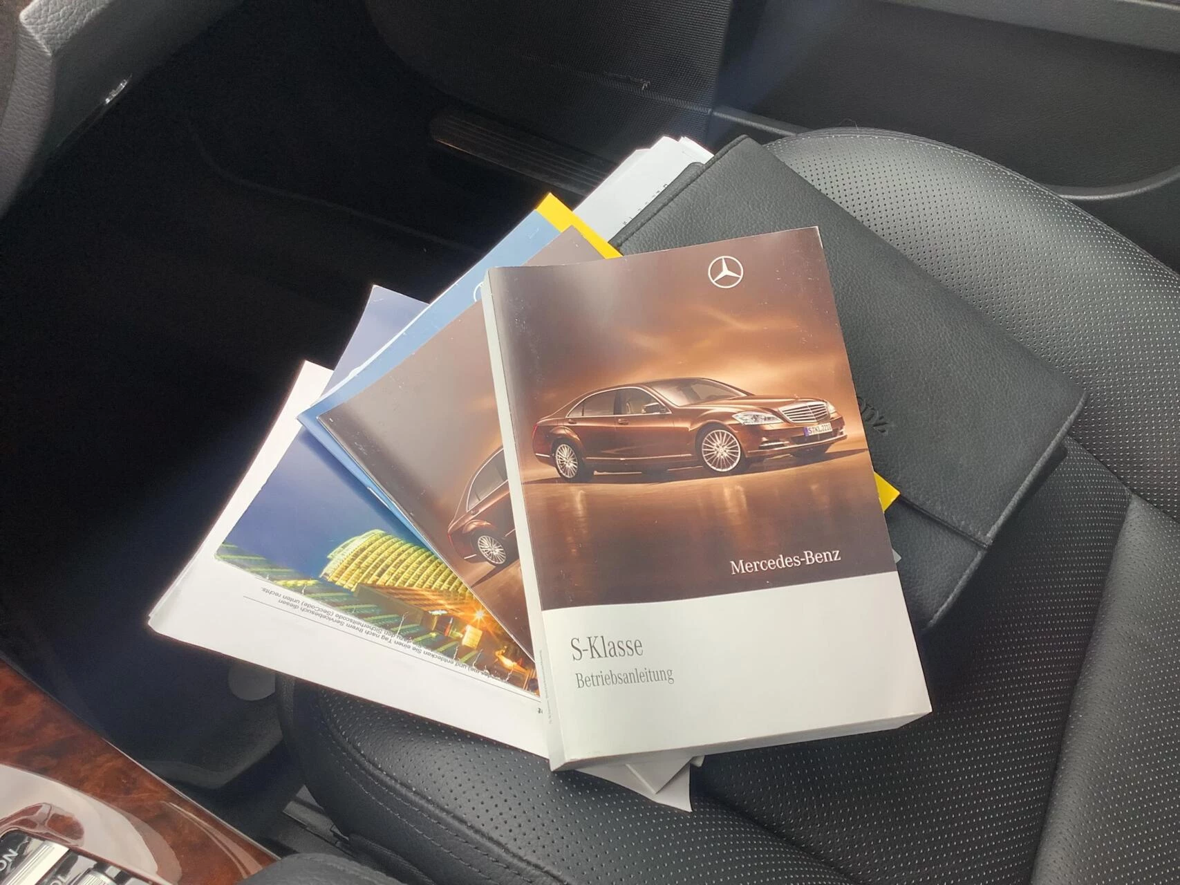 Hoofdafbeelding Mercedes-Benz S-Klasse