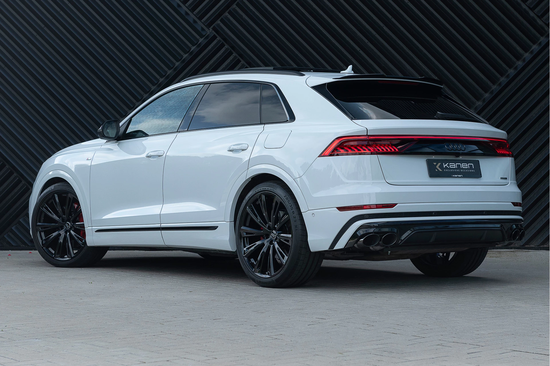 Hoofdafbeelding Audi Q8